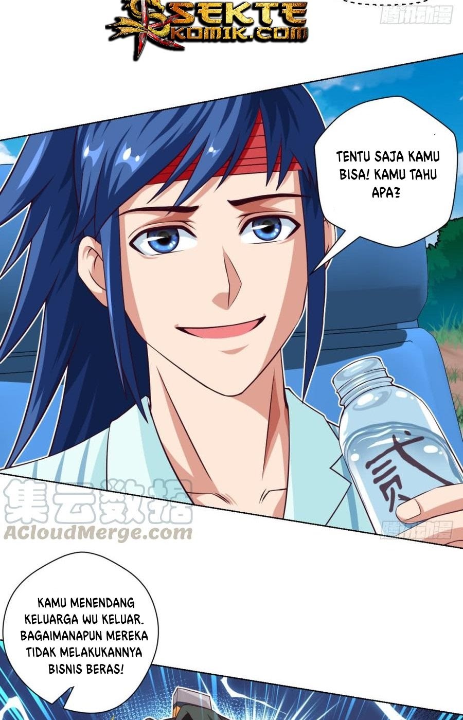 Doomed To Be A King Chapter 25 Bahasa Indonesia